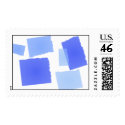 Blue Abstract stamp by HeatherArt Blue Abstract stamp