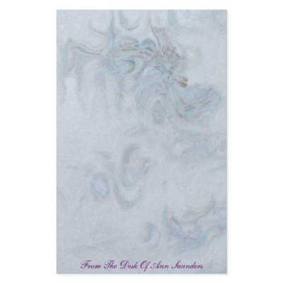 Blue Abstract Stationery Design by Guiltypleasures