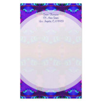 blue abstract stationery by DonnaGraysonAbstract blue abstract stationery