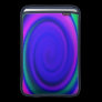 Blue Abstract Swirl Pattern Macbook Air Sleeve
