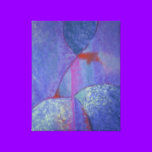 blue abstract wrapped canvas canvas prints