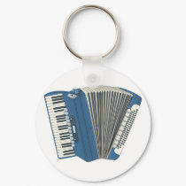 blue accordian keychains by geekme blue accordian keychains