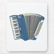 blue accordian mousepads by geekme blue accordian mousepads