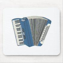 blue accordian mousepads by geekme blue accordian mousepads