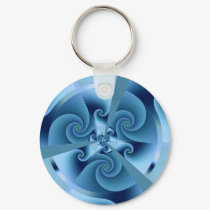 Blue Accordion keychains