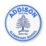 Blue Addison Magnet