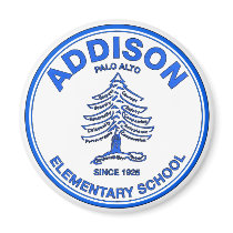 Blue Addison Magnet