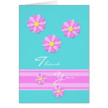 Blue Administrative Professionals Day Card