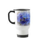 Blue African Violets Mugs