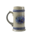 Blue African Violets Coffee Mug