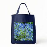 Blue Agapanthus Bag
