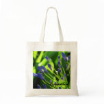 Blue Agapanthus Buds Budget Bag