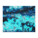 Blue Agate Canvas Prints