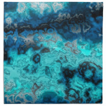 Blue Agate Cloth Napkin