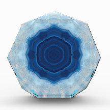 Blue Agate Crystal Design! Awards
