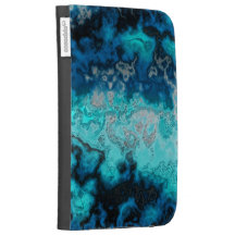 Blue Agate Kindle Keyboard Case