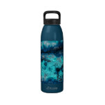 Blue Agate Reusable Water Bottles