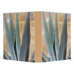 Blue Agave 1 Glow 3 Ring Binders