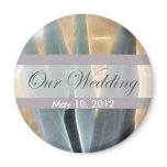 Blue Agave 1 Glow Our Wedding Magnets