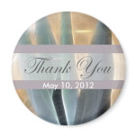 Blue Agave 1 Glow Thank You Fridge Magnets