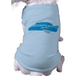 Blue Airplane Doggie Tee Shirt