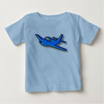 blue airplane t-shirts