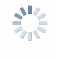 Blue Ajax Loading Indicator t-shirts