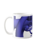 Blue Alexander's Horned Sphere Mug