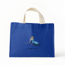 Blue Alice tote Bag