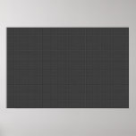 Blue alien eyes poster