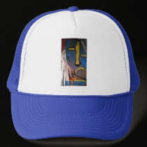 BLUE AMAZON hats