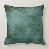 blue  American MoJo Throw Pillows