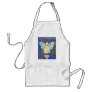 Blue &amp; Gold Cancer Angel - Large