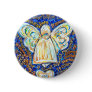 Blue &amp; Gold Cancer Angel - Large