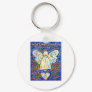 Blue &amp; Gold Cancer Angel - Large