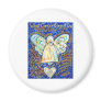 Blue &amp; Gold Cancer Angel - Large