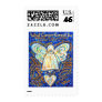 Blue &amp; Gold Cancer Angel - Large
