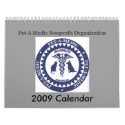 Blue&amp;White Logo, Pet-A-Medic N... - Customized calendars