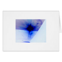 blue and black ink spot greeting cards