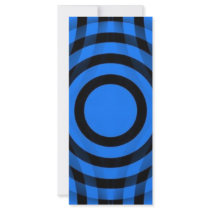 blue_and_black_interlocking_concentric_circles custom rack card
