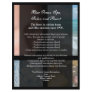 Blue and Black Luxury Spa Resort Theme Flyers