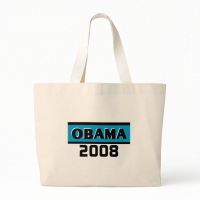 Blue and Black Obama 2008 Bags by obama_08