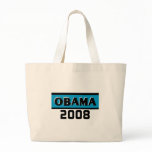 Blue and Black Obama 2008 Bags