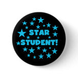 Blue and Black Star Student