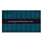 Blue and Dark Purple Grunge Stripe Business Cards business cards