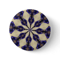 Blue and Garnet Kaliedoscope buttons by thebeaddoodler Blue and Garnet Kaliedoscope buttons
