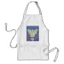 Blue and Gold Cancer Angel Apron