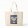 Blue and Gold Cancer Angel Bag