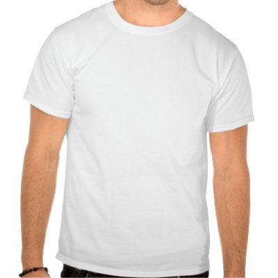 blank white t shirt back. Back of the t-shirt is lank