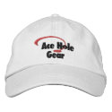 Blue and Gold Logo embroidered hats